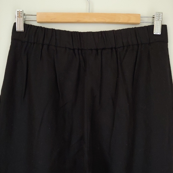 Babaton Cohen Wool Cashmere Pants Cropped Black Size 6 - Picture 11 of 15